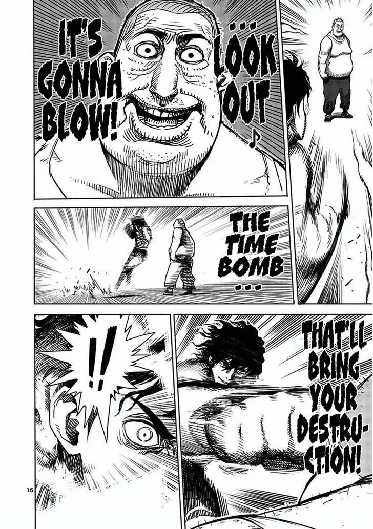 Read Kengan Ashura Manga Online