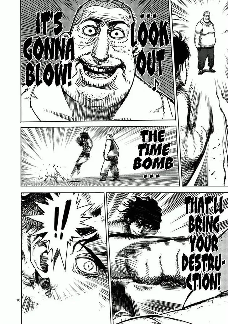 Read Kengan Ashura Manga Online