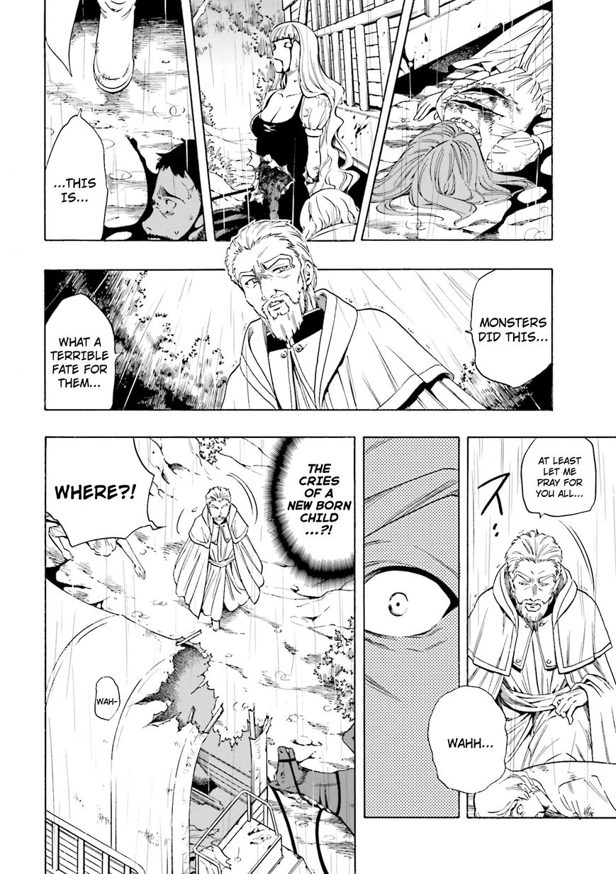 Read Kenja no Mago Manga Online