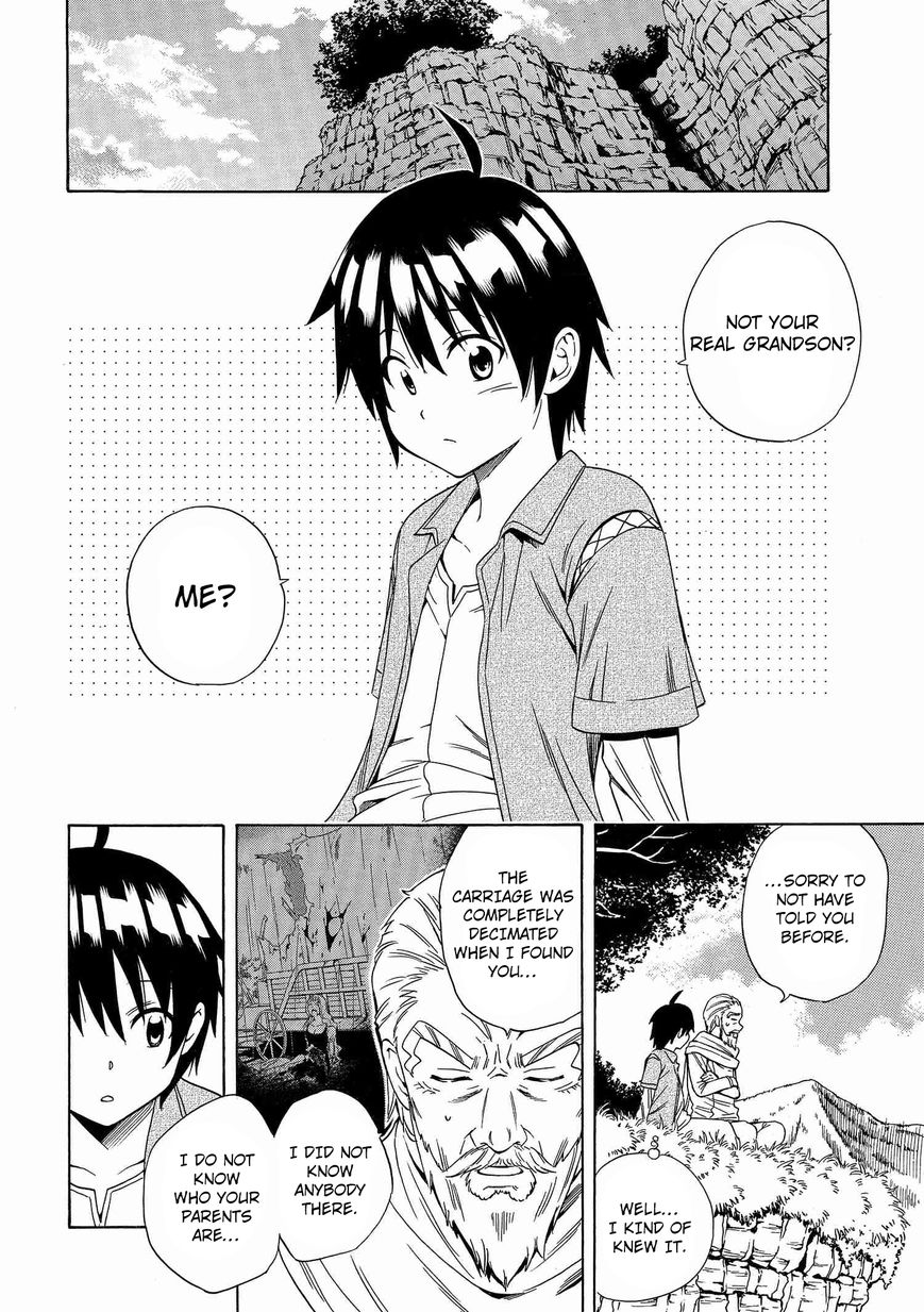 Read Kenja no Mago Manga Online