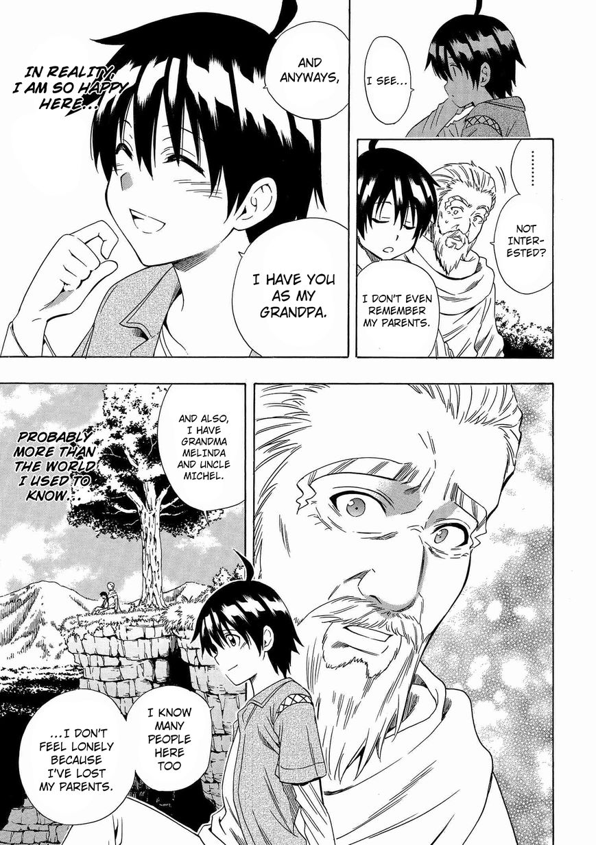 Read Kenja no Mago Manga Online