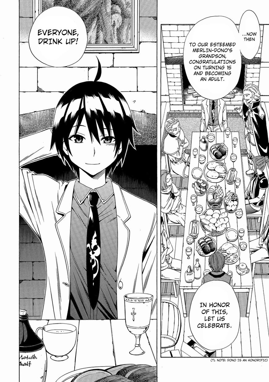 Read Kenja no Mago Manga Online