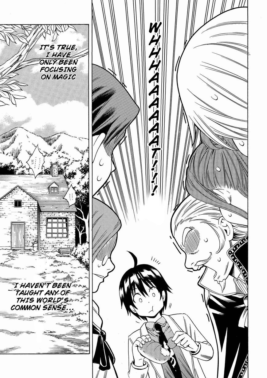 Read Kenja no Mago Manga Online