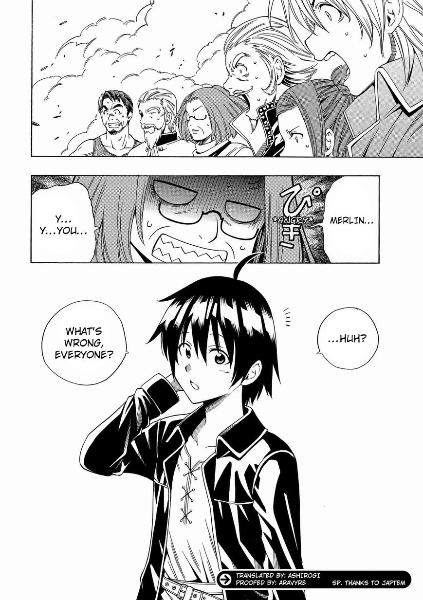 Read Kenja no Mago Manga Online