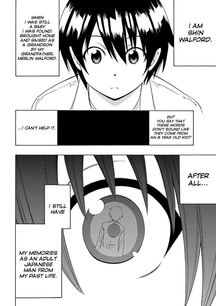 Read Kenja no Mago Manga Online