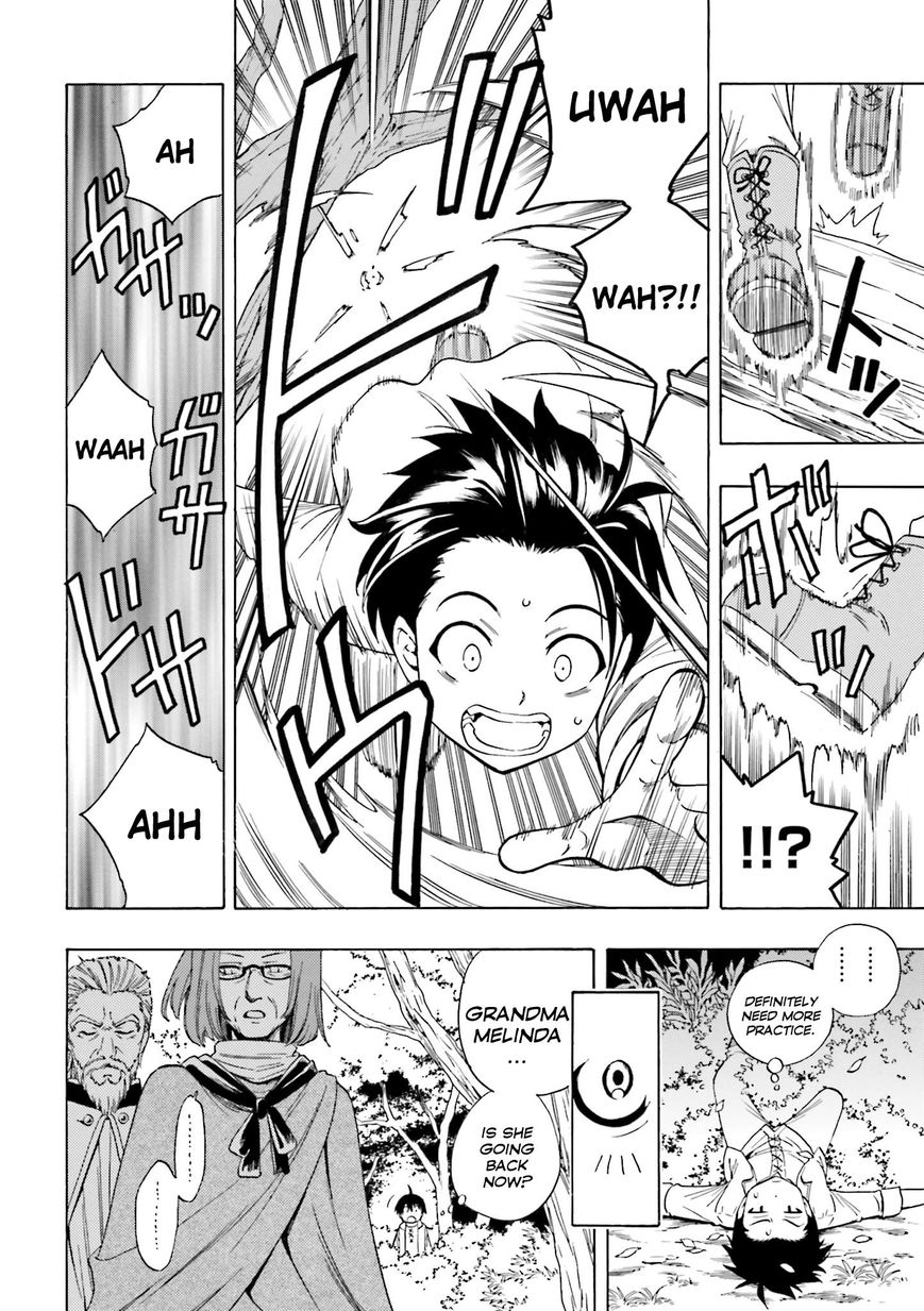 Read Kenja no Mago Manga Online