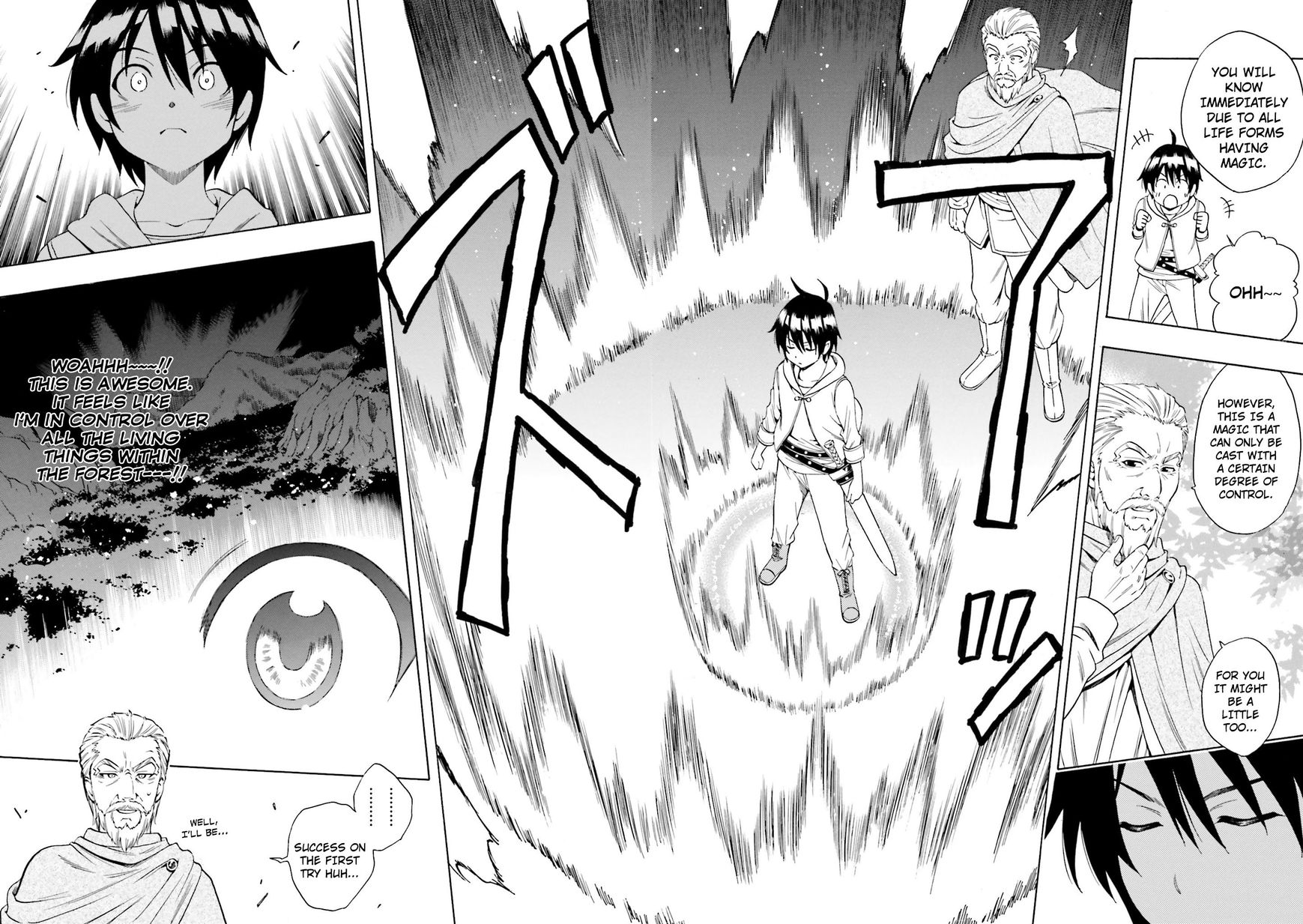 Read Kenja no Mago Manga Online