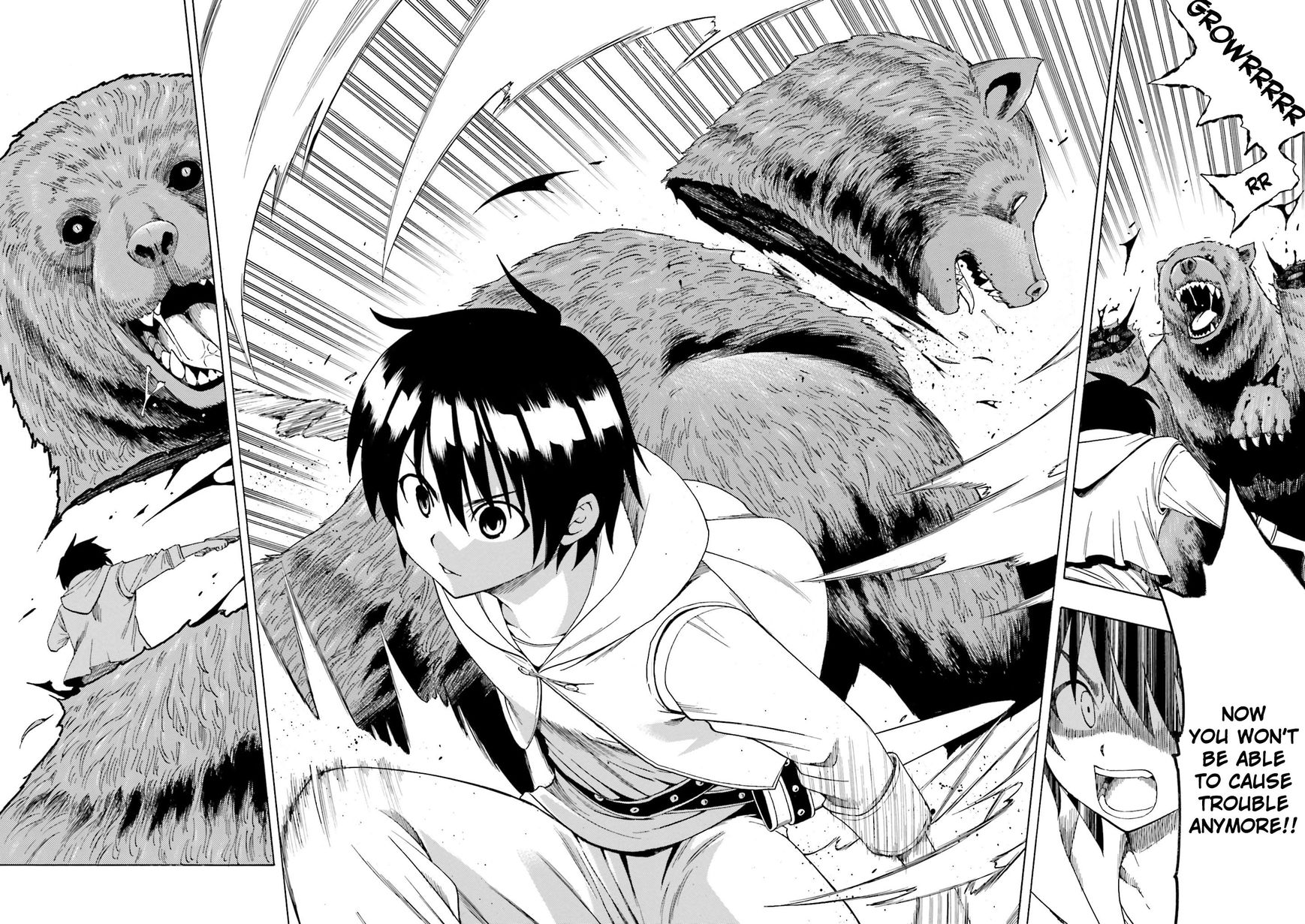 Read Kenja no Mago Manga Online