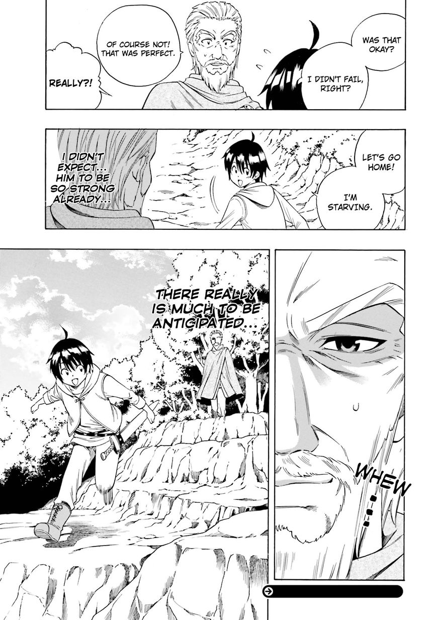 Read Kenja no Mago Manga Online