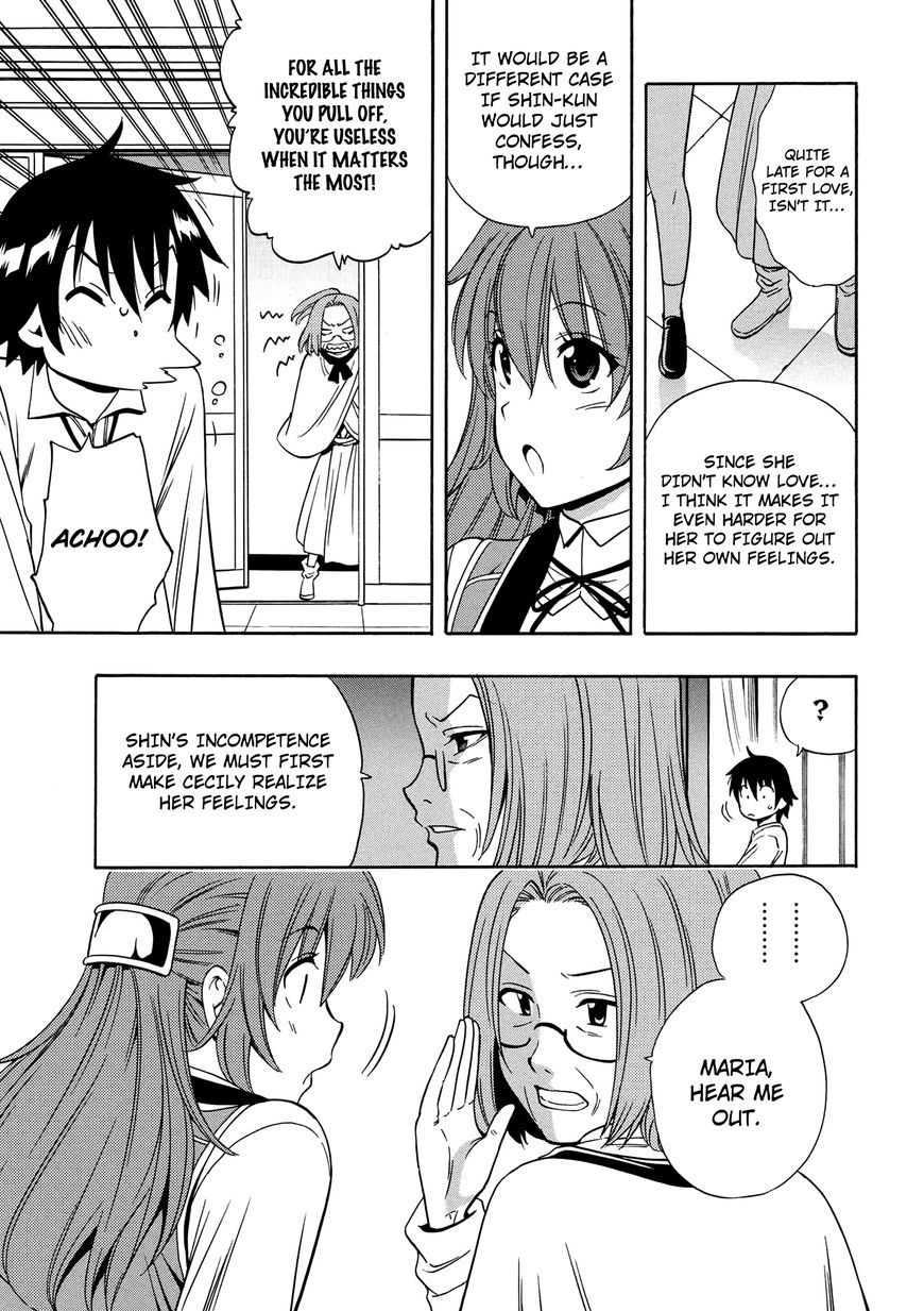 Read Kenja no Mago Manga Online