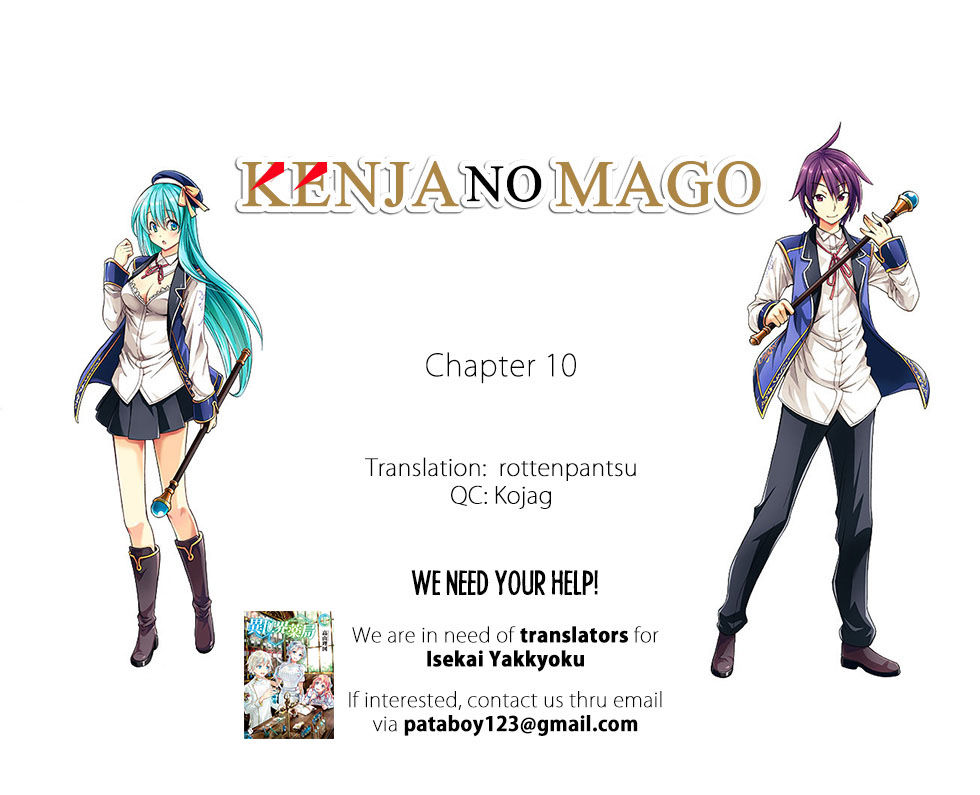 Read Kenja no Mago Manga Online