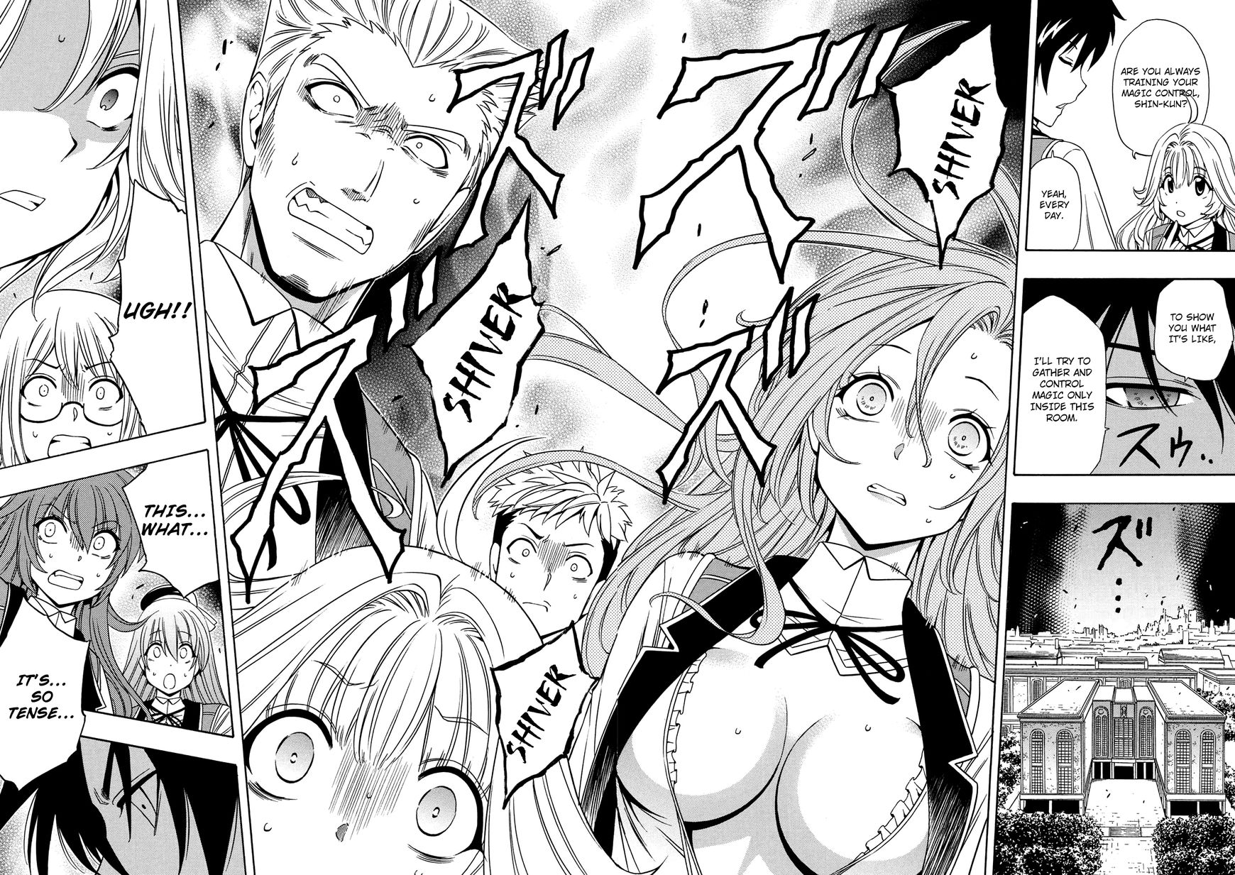 Read Kenja no Mago Manga Online