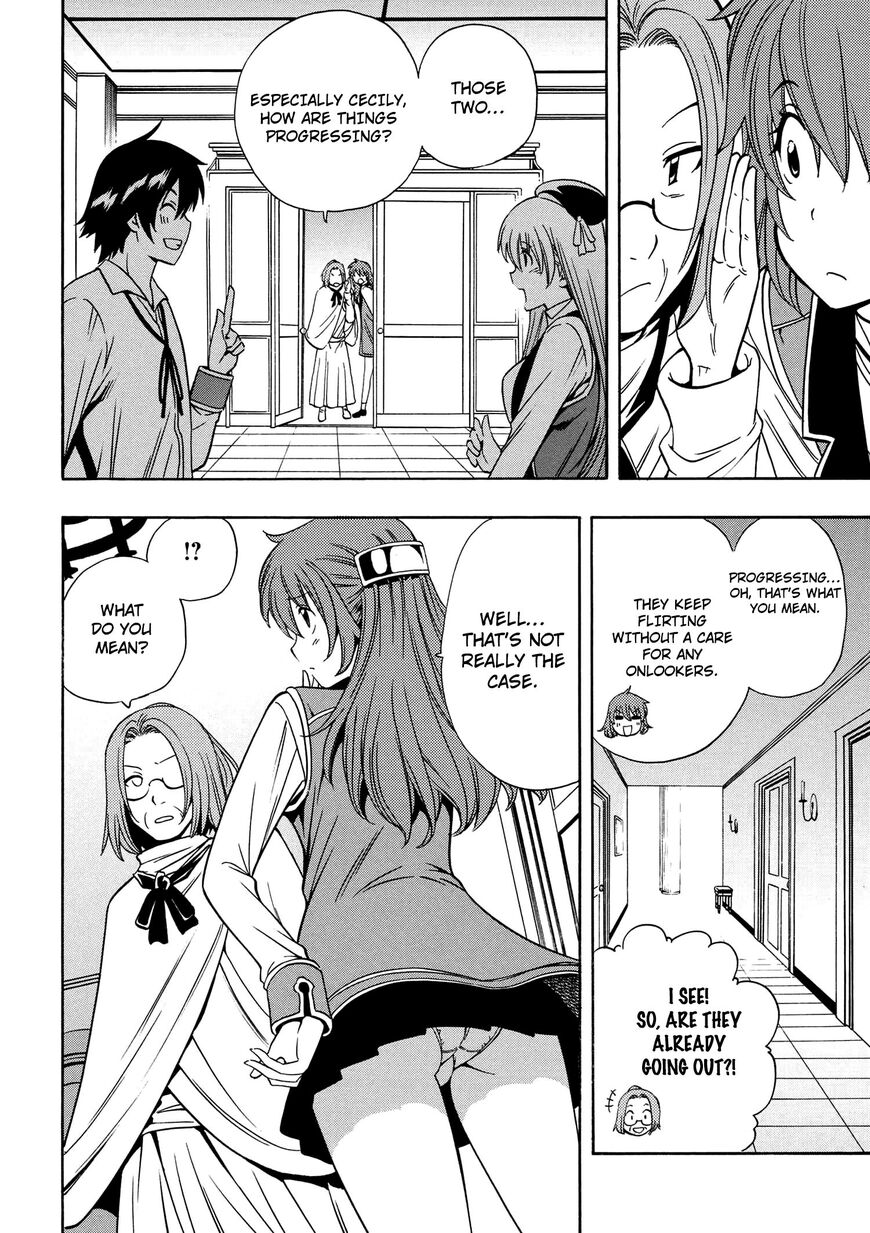 Read Kenja no Mago Manga Online