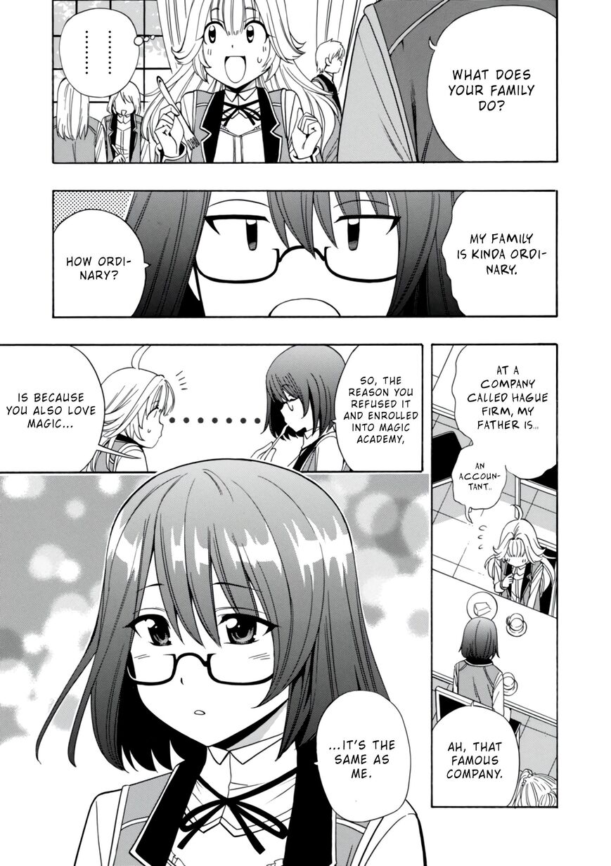 Read Kenja no Mago Manga Online