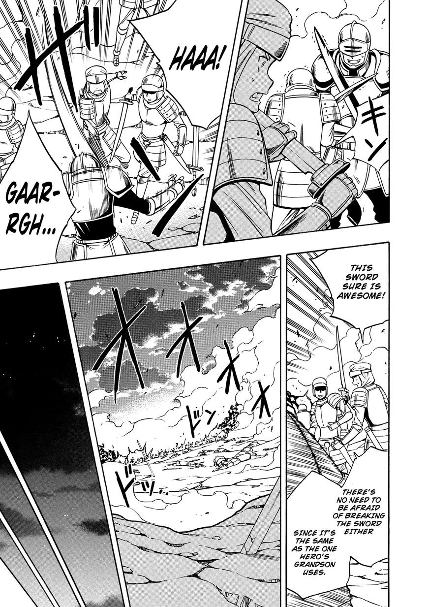 Read Kenja no Mago Manga Online