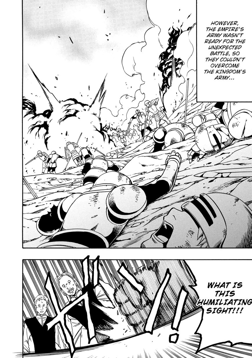 Read Kenja no Mago Manga Online