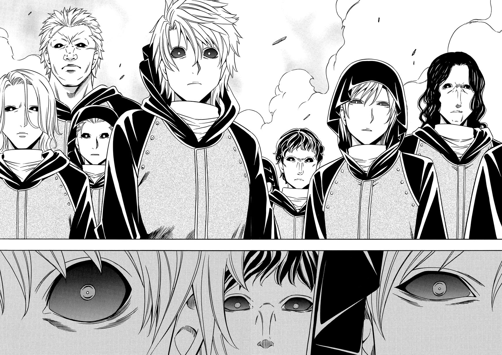 Read Kenja no Mago Manga Online