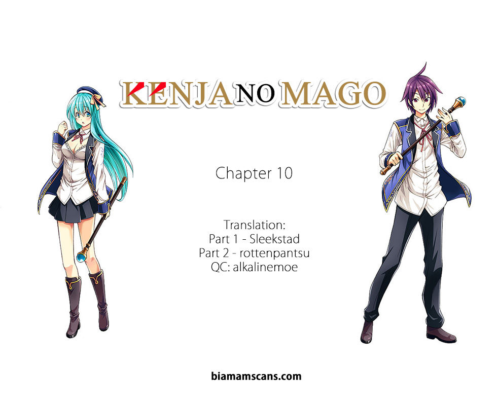 Read Kenja no Mago Manga Online
