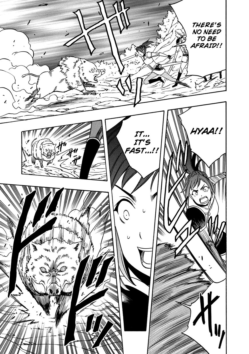 Read Kenja no Mago Manga Online