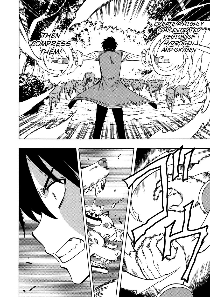 Read Kenja no Mago Manga Online