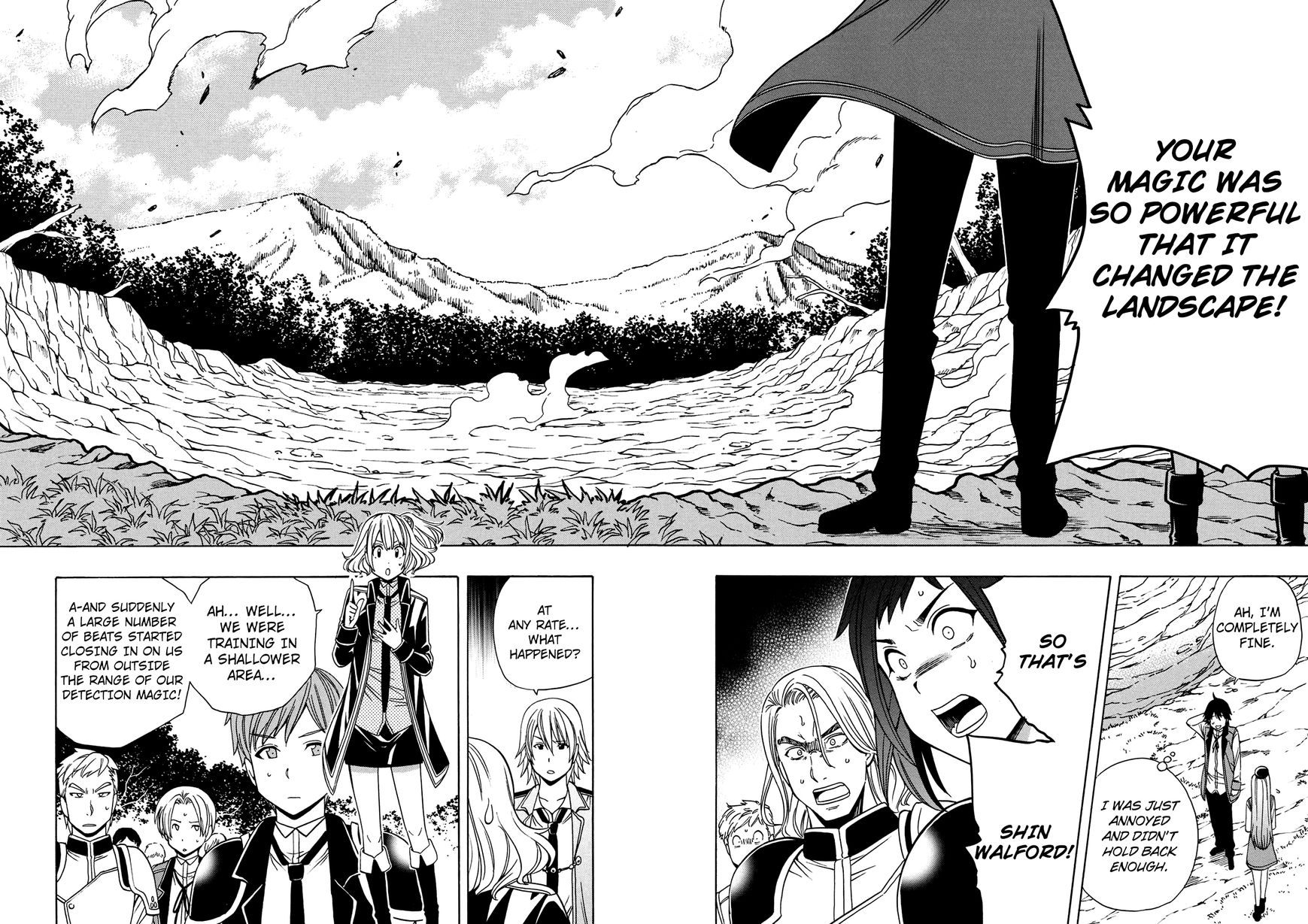 Read Kenja no Mago Manga Online