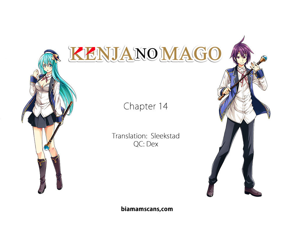 Read Kenja no Mago Manga Online