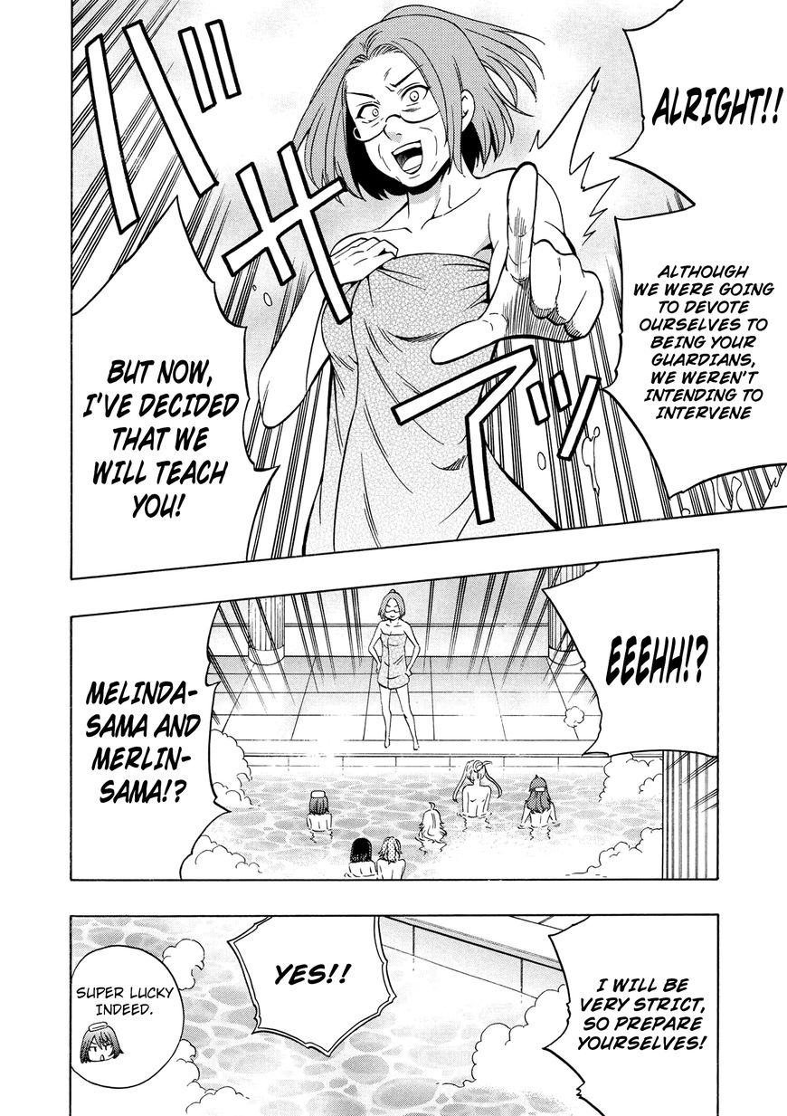 Read Kenja no Mago Manga Online