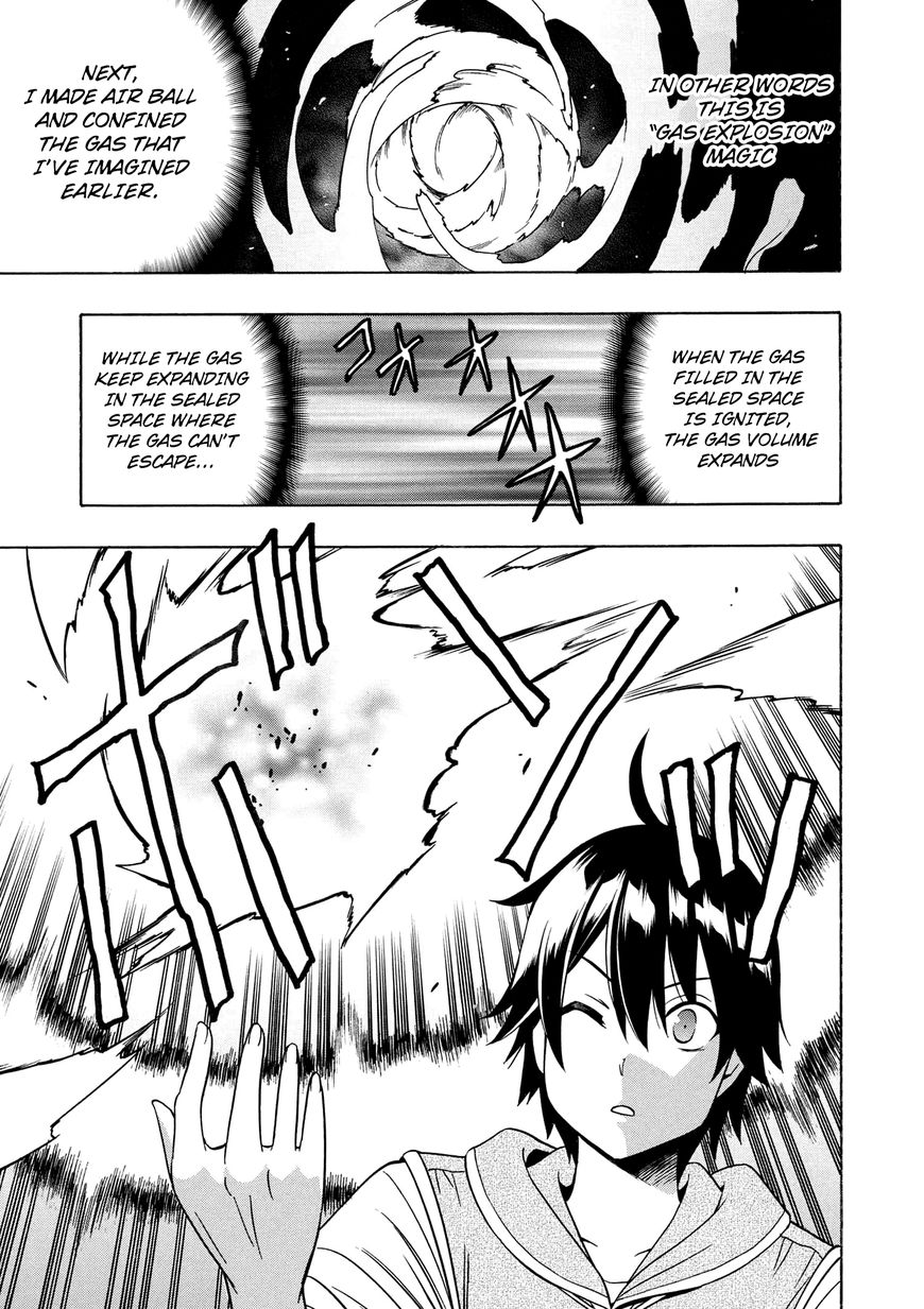 Read Kenja no Mago Manga Online