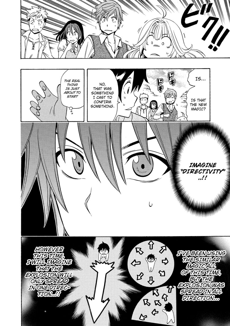 Read Kenja no Mago Manga Online