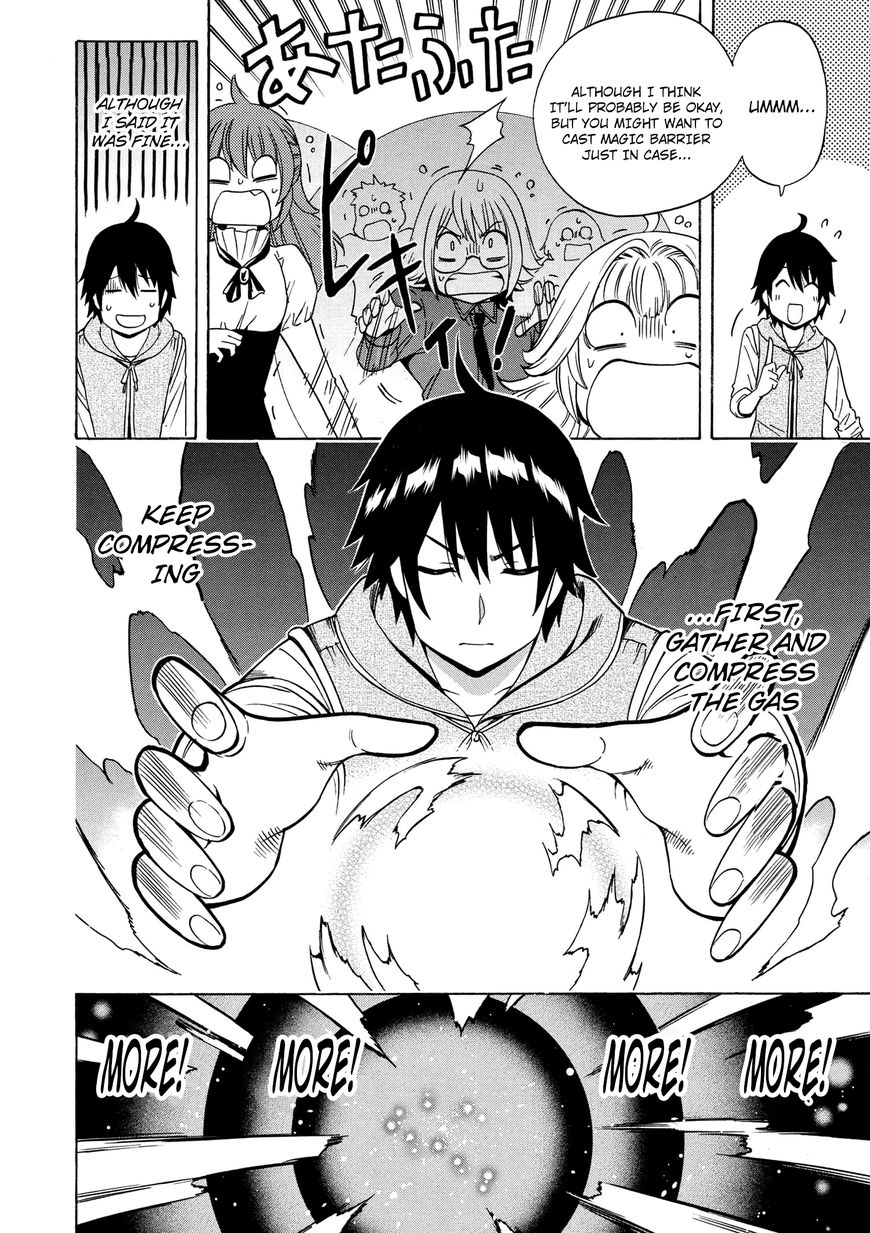 Read Kenja no Mago Manga Online