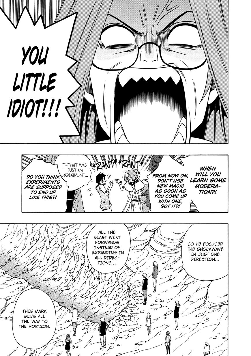 Read Kenja no Mago Manga Online