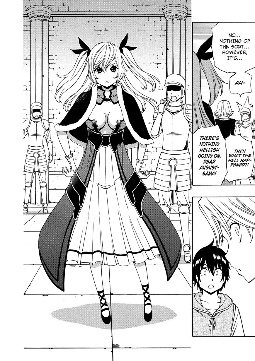 Read Kenja no Mago Manga Online