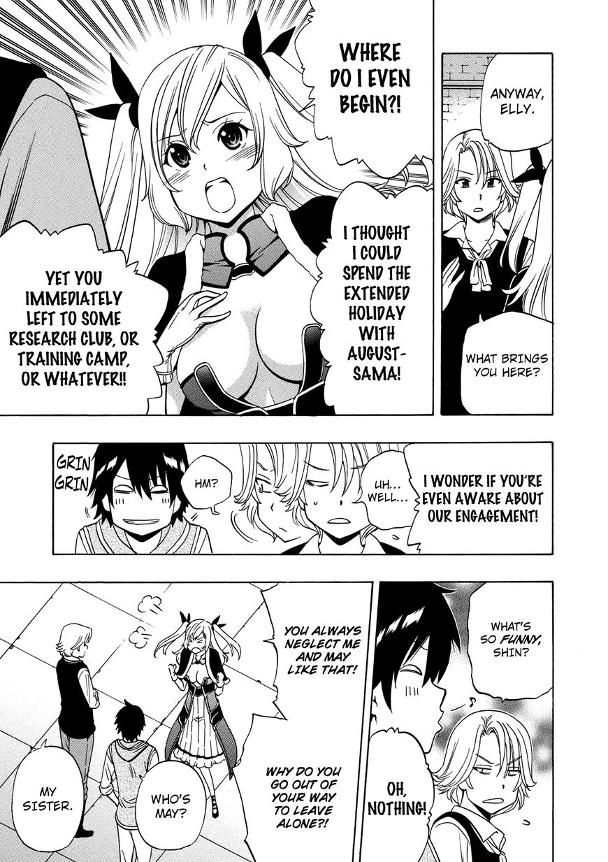 Read Kenja no Mago Manga Online