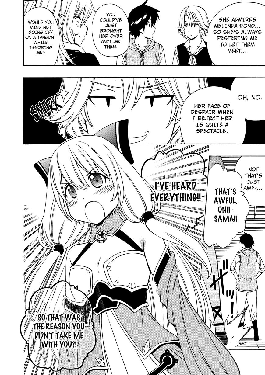 Read Kenja no Mago Manga Online