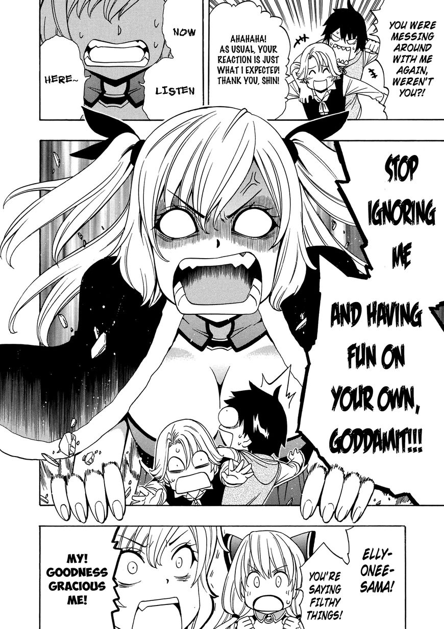 Read Kenja no Mago Manga Online