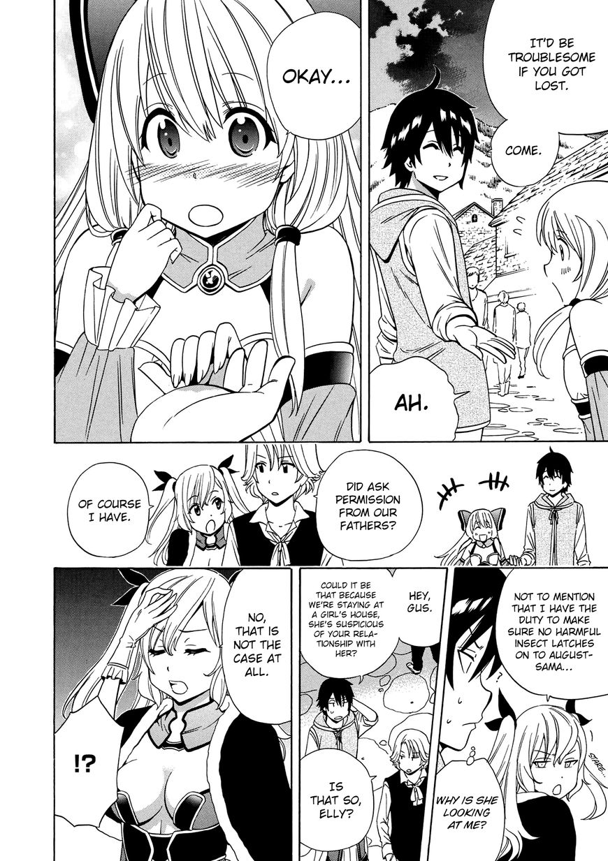 Read Kenja no Mago Manga Online