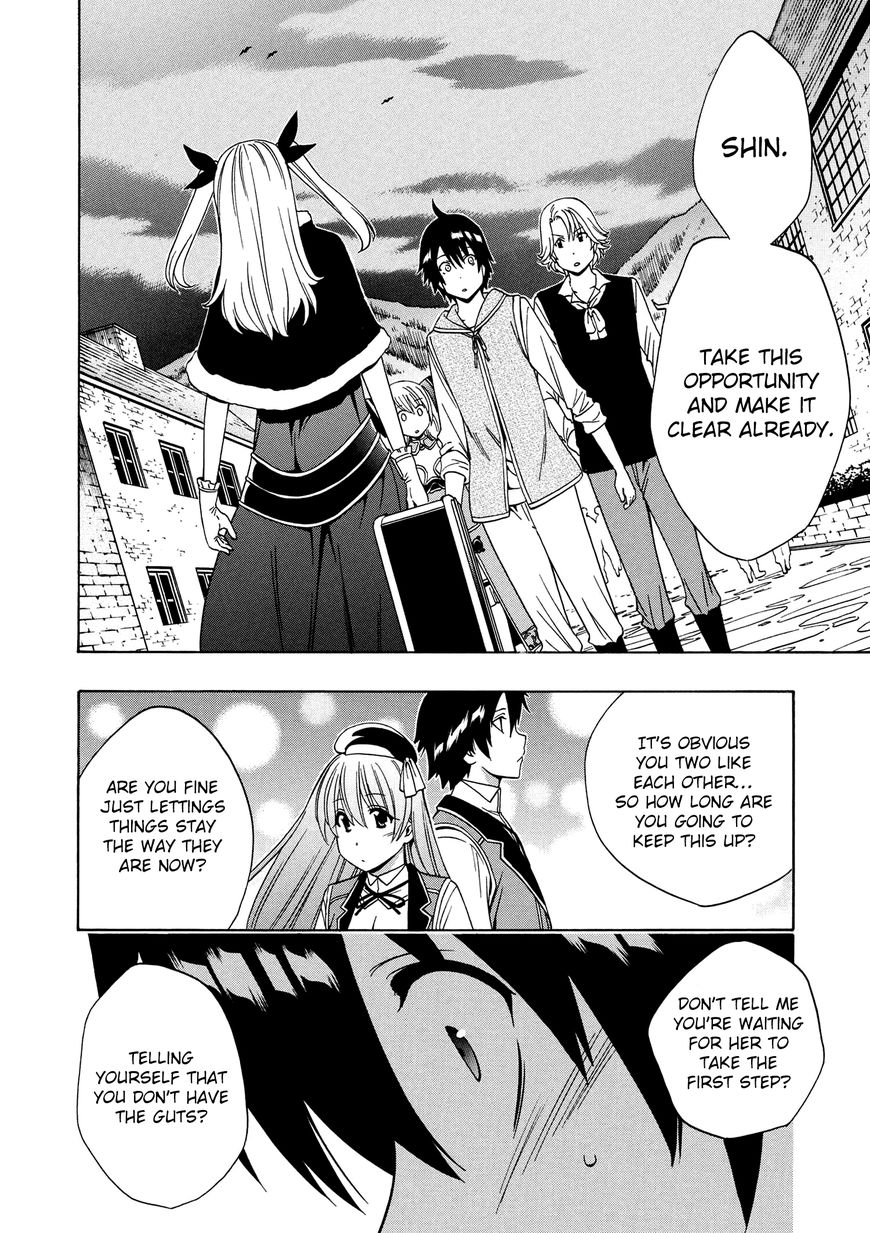 Read Kenja no Mago Manga Online