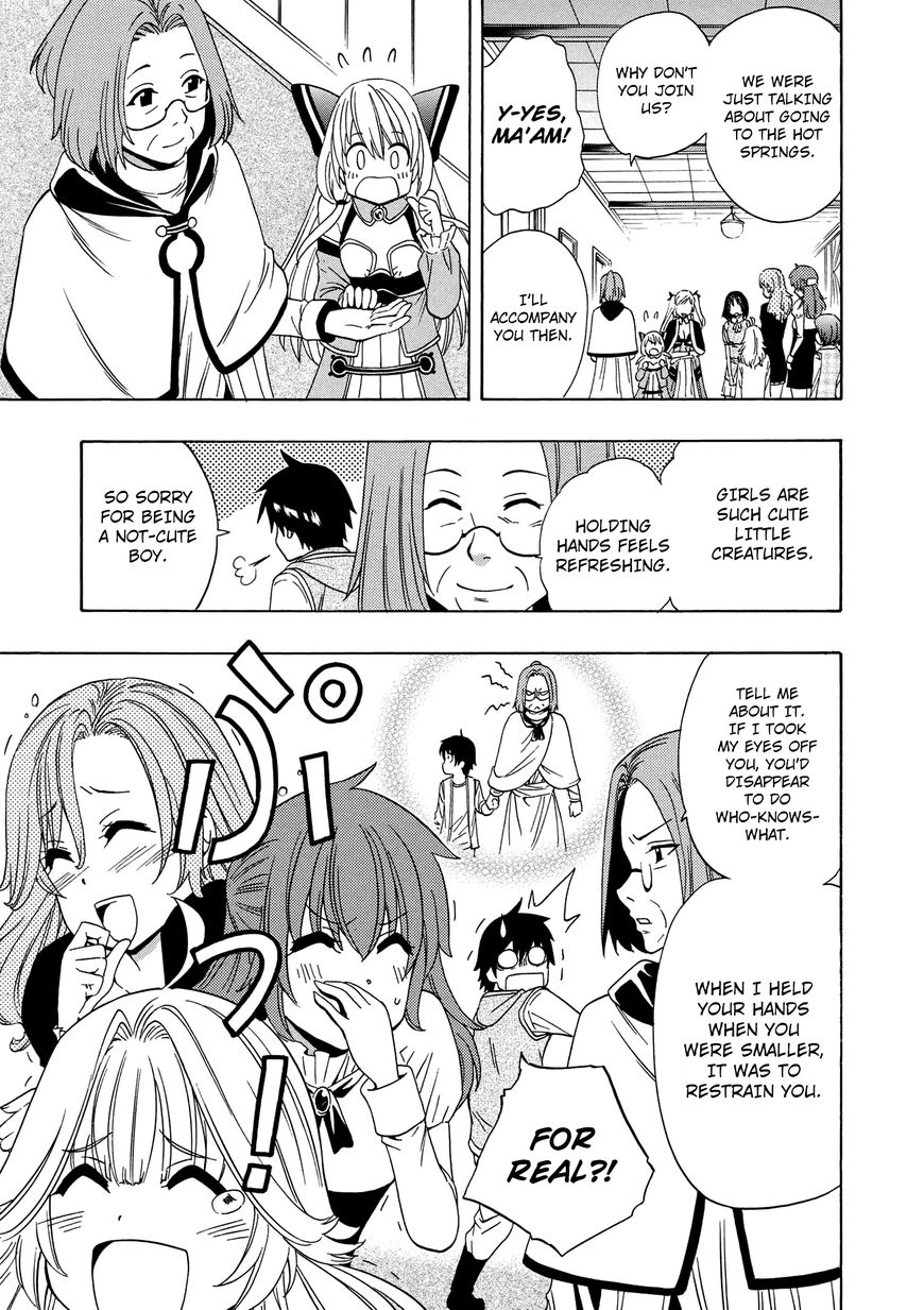 Read Kenja no Mago Manga Online