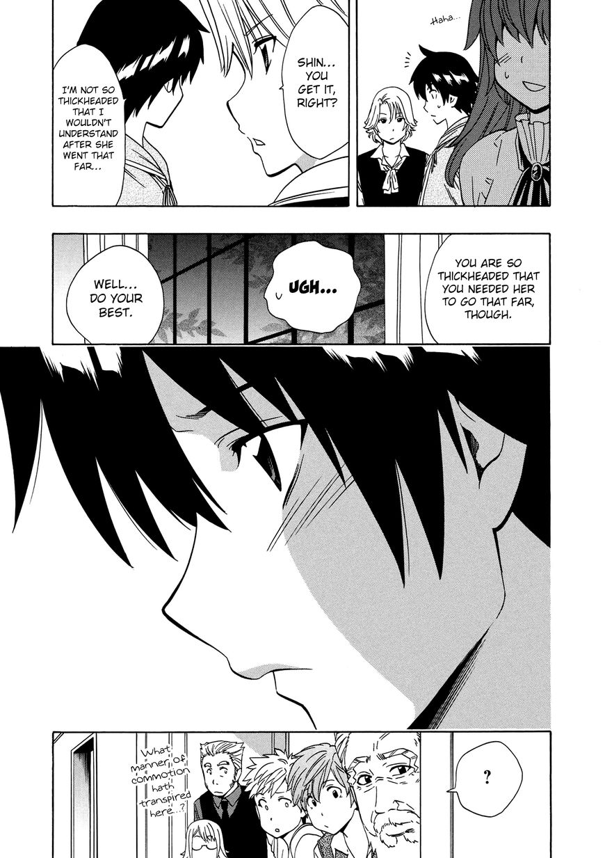 Read Kenja no Mago Manga Online