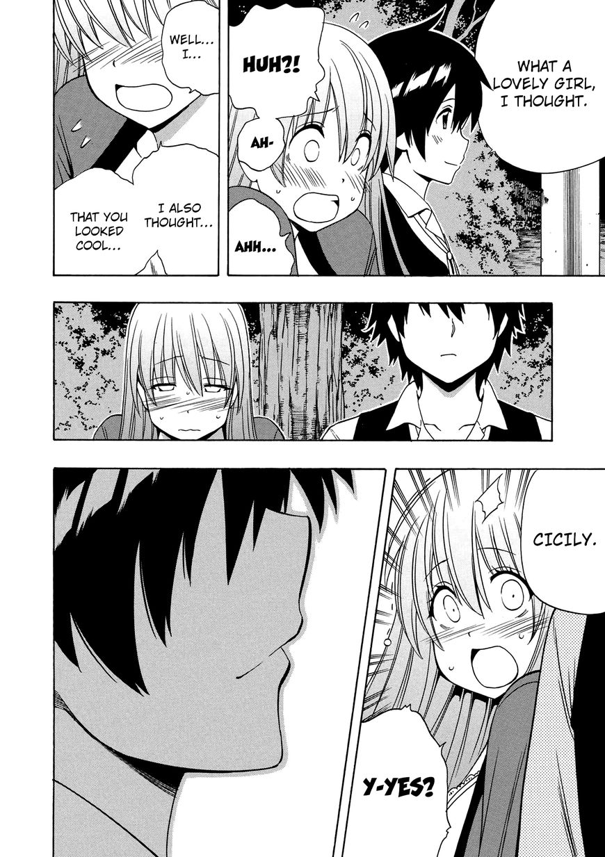 Read Kenja no Mago Manga Online