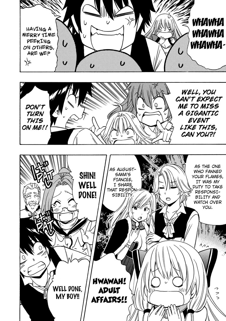 Read Kenja no Mago Manga Online