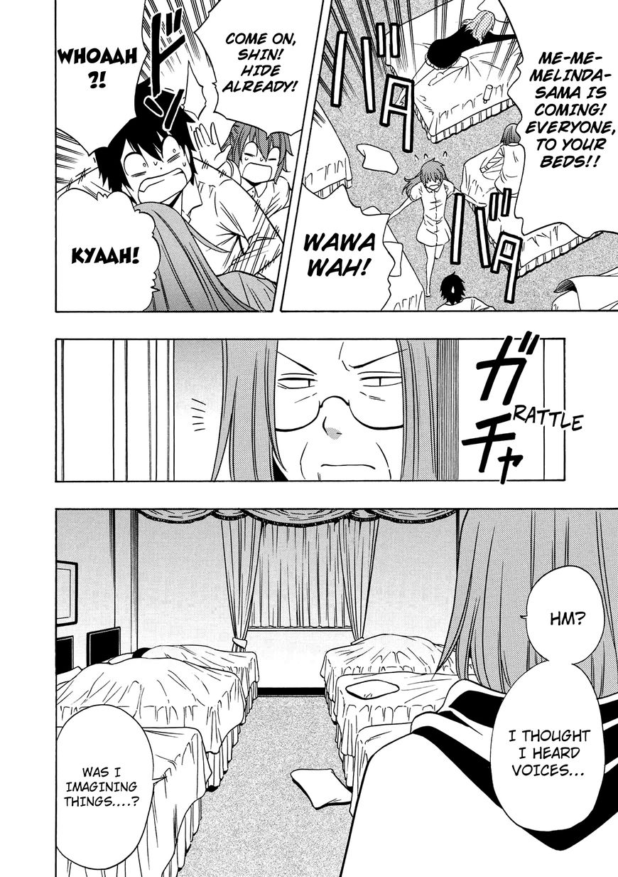 Read Kenja no Mago Manga Online