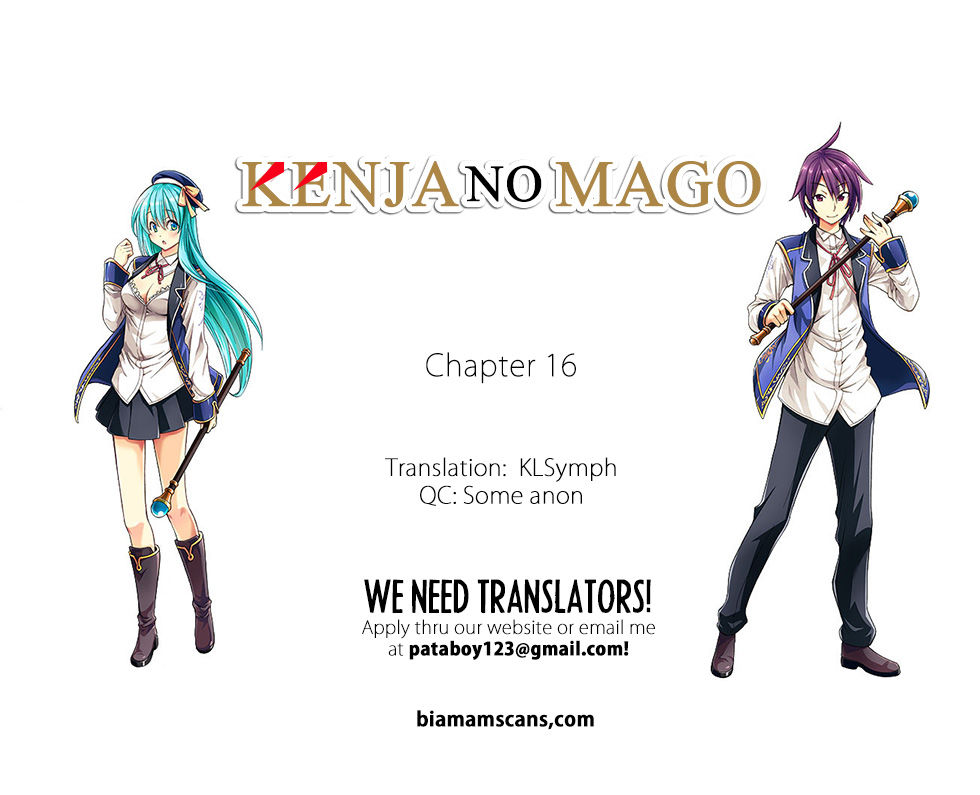 Read Kenja no Mago Manga Online