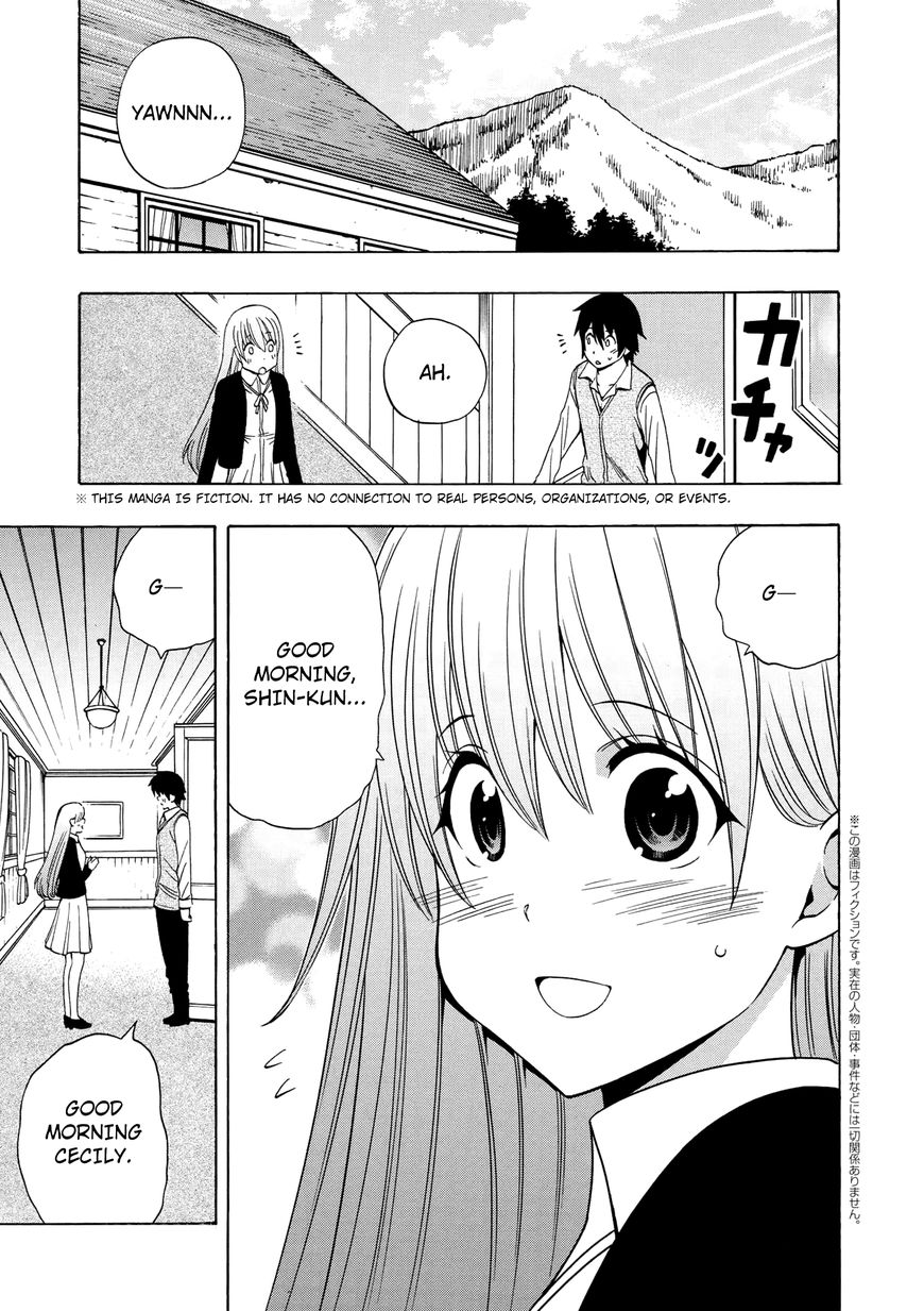 Read Kenja no Mago Manga Online