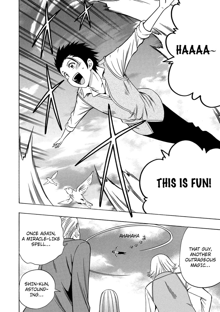 Read Kenja no Mago Manga Online