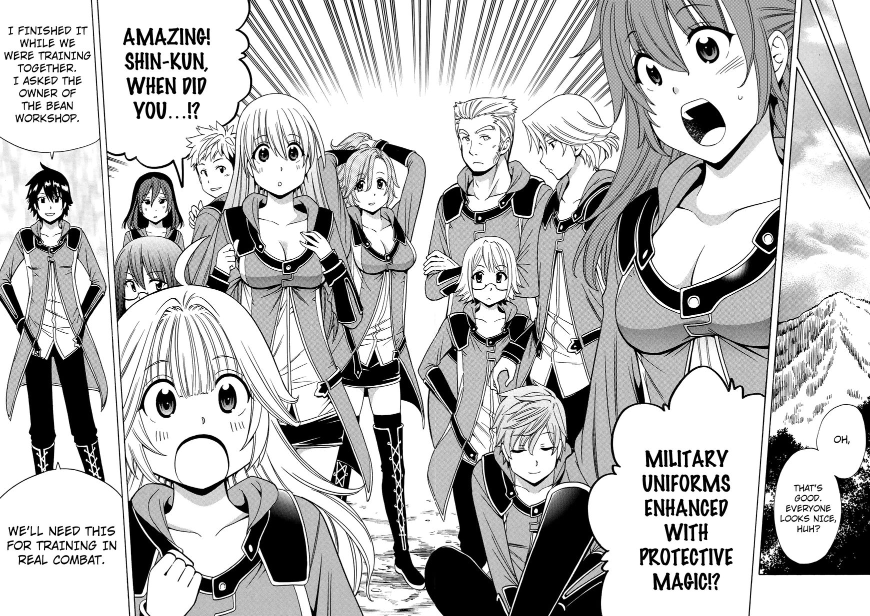 Read Kenja no Mago Manga Online