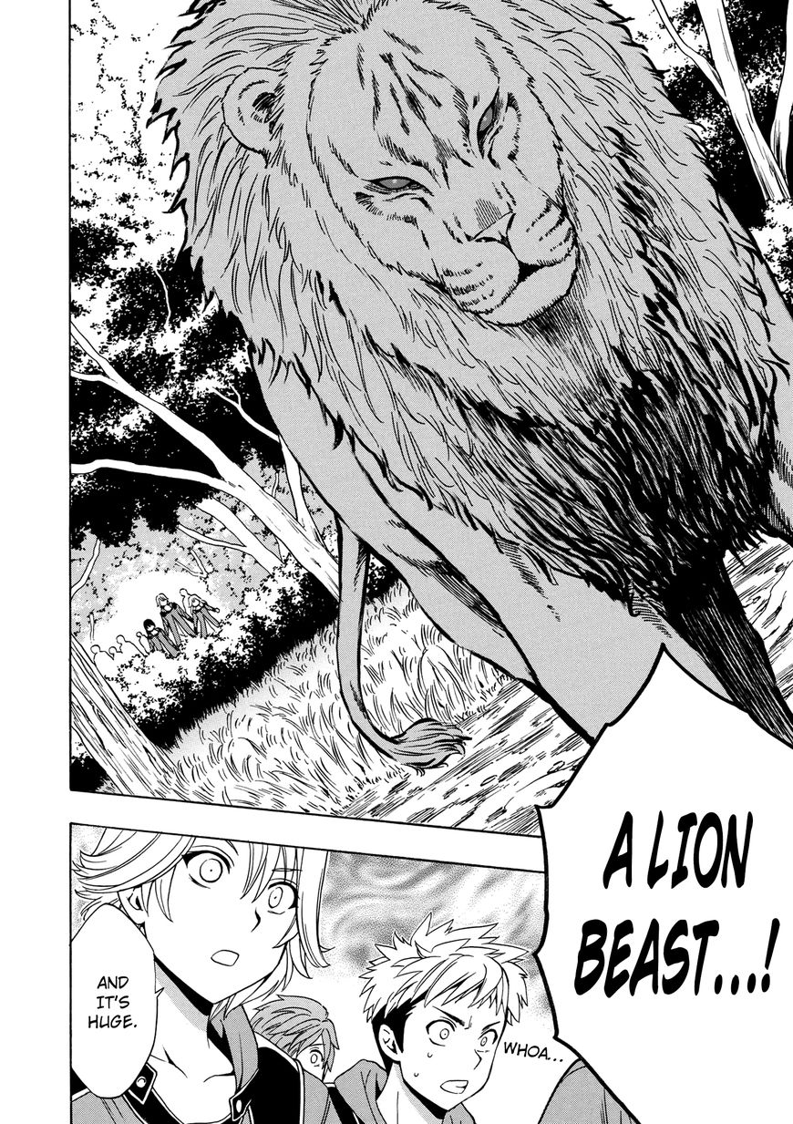 Read Kenja no Mago Manga Online