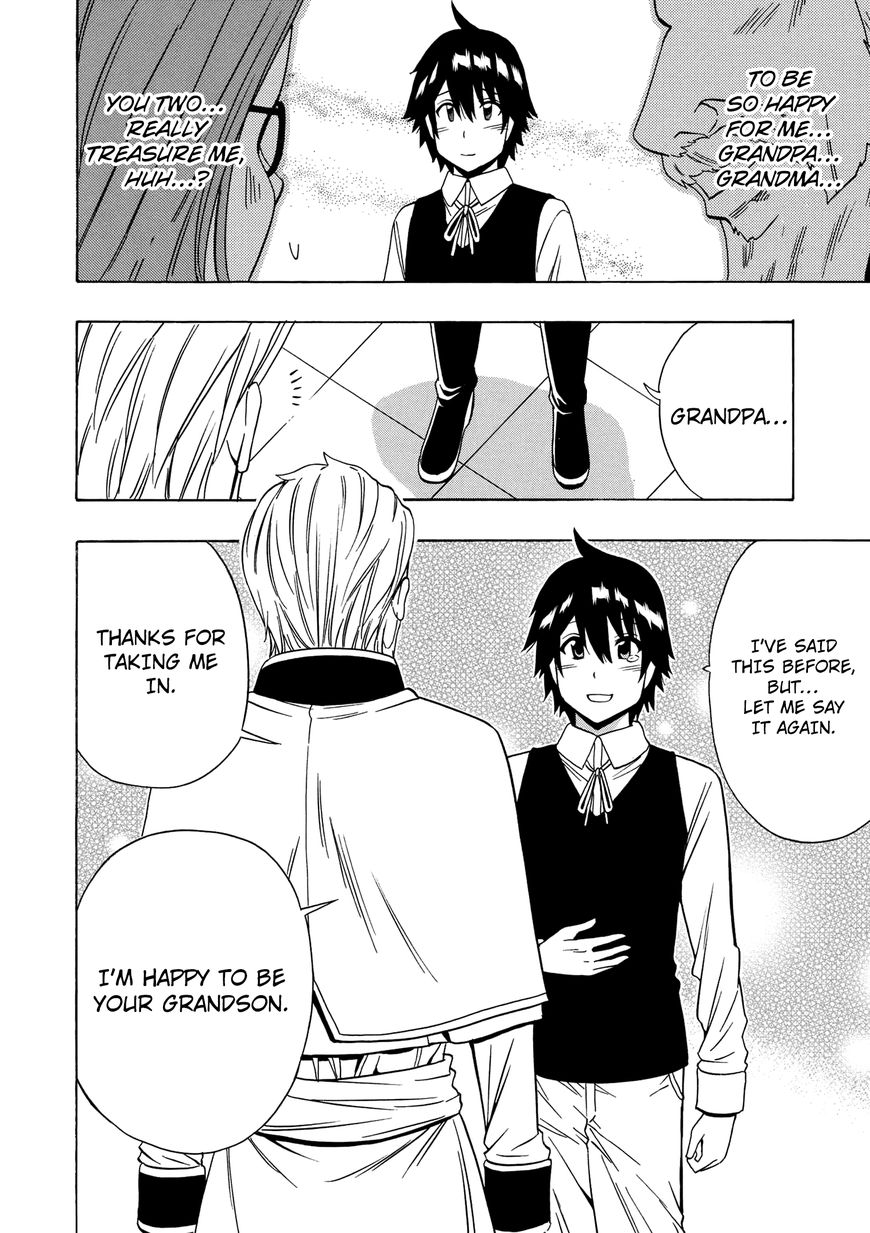 Read Kenja no Mago Manga Online