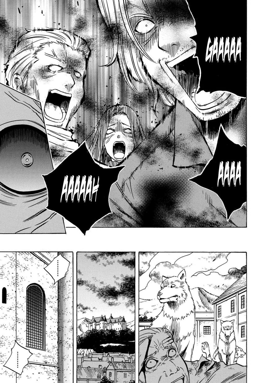 Read Kenja no Mago Manga Online