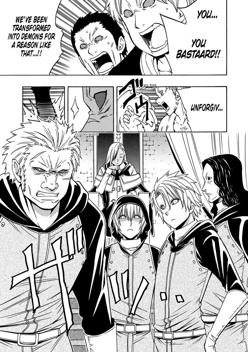 Read Kenja no Mago Manga Online